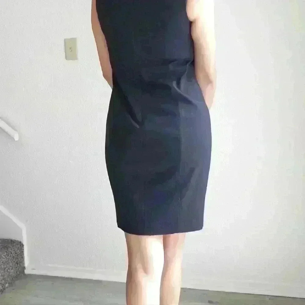 Black Akris Punto Dress - Picture 5 of 5
